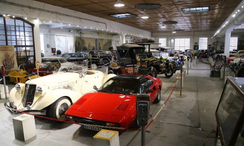 Sırbistan'ın Klasik Otomobil Müzesi