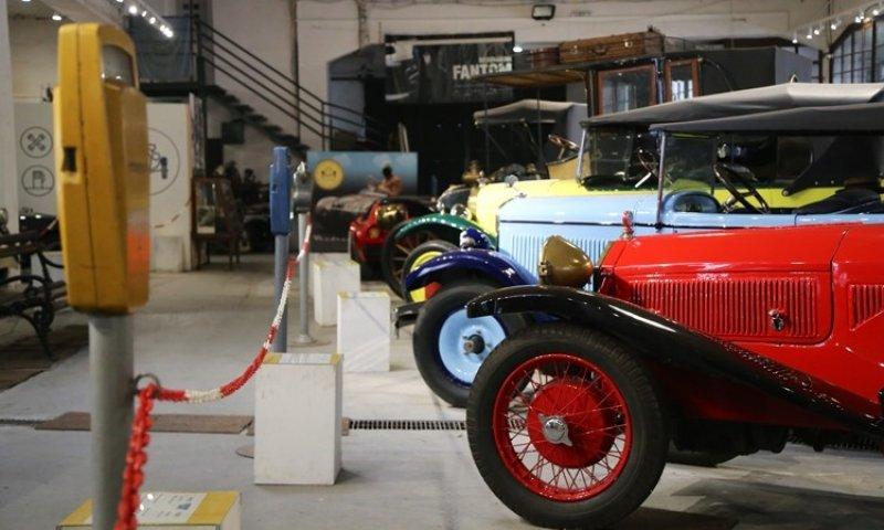 Sırbistan'ın Klasik Otomobil Müzesi