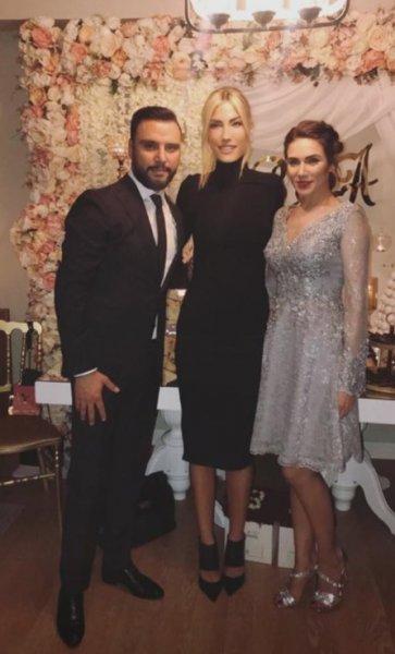 Alişan ile Buse Varol nişanlandı