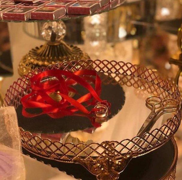 Alişan ile Buse Varol nişanlandı