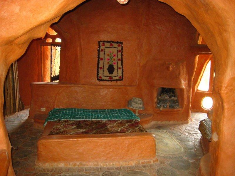 Tamamı kilden yapılmış ev: Casa Terracota