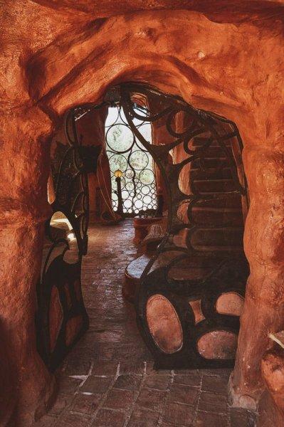 Tamamı kilden yapılmış ev: Casa Terracota