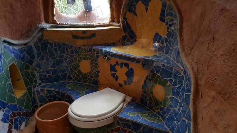 Tamamı kilden yapılmış ev: Casa Terracota