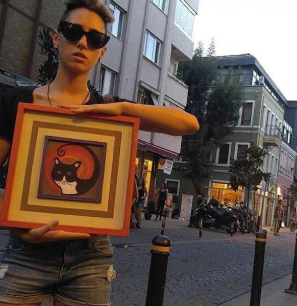 Oyuncu Peker Açıkalın'ın kızı Narin Şeker büyüdü