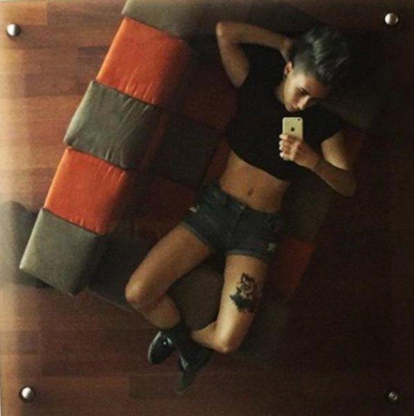 Oyuncu Peker Açıkalın'ın kızı Narin Şeker büyüdü