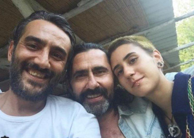 Oyuncu Peker Açıkalın'ın kızı Narin Şeker büyüdü