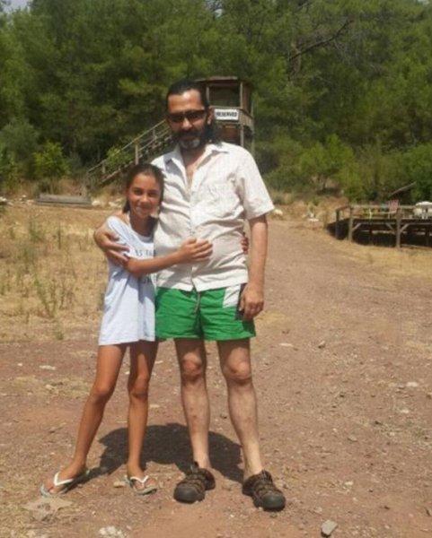 Oyuncu Peker Açıkalın'ın kızı Narin Şeker büyüdü