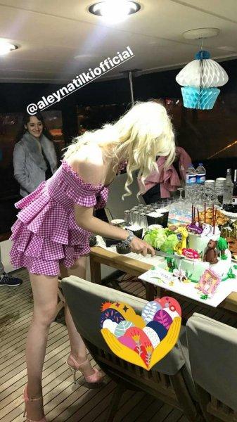 Aleyna Tilki 18 oldu