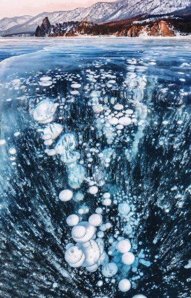 Dünyanın en derin gölü: Baykal