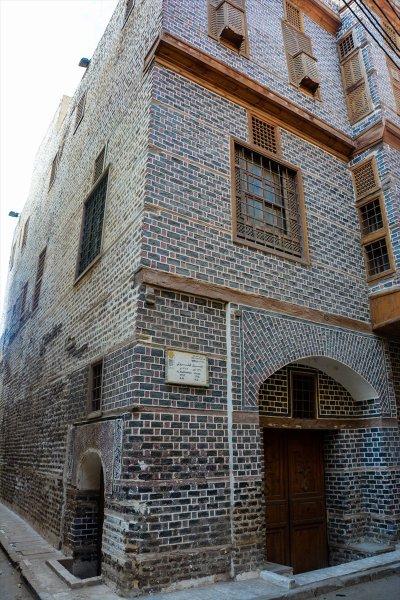 Mısır'da tarihi Türk evleri