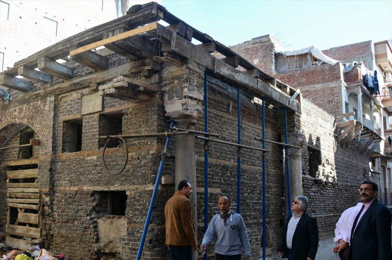 Mısır'da tarihi Türk evleri