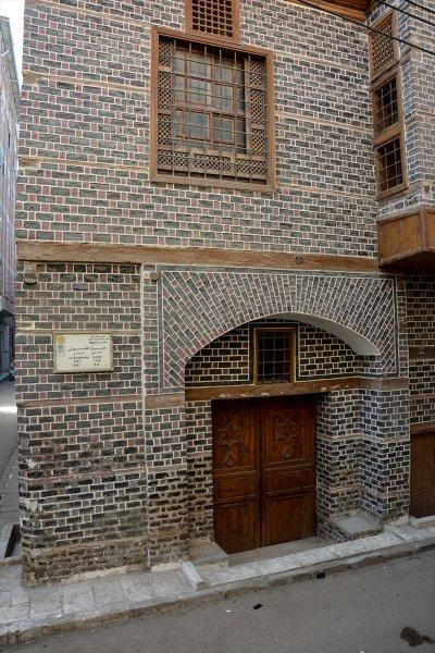Mısır'da tarihi Türk evleri