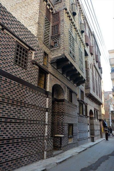 Mısır'da tarihi Türk evleri