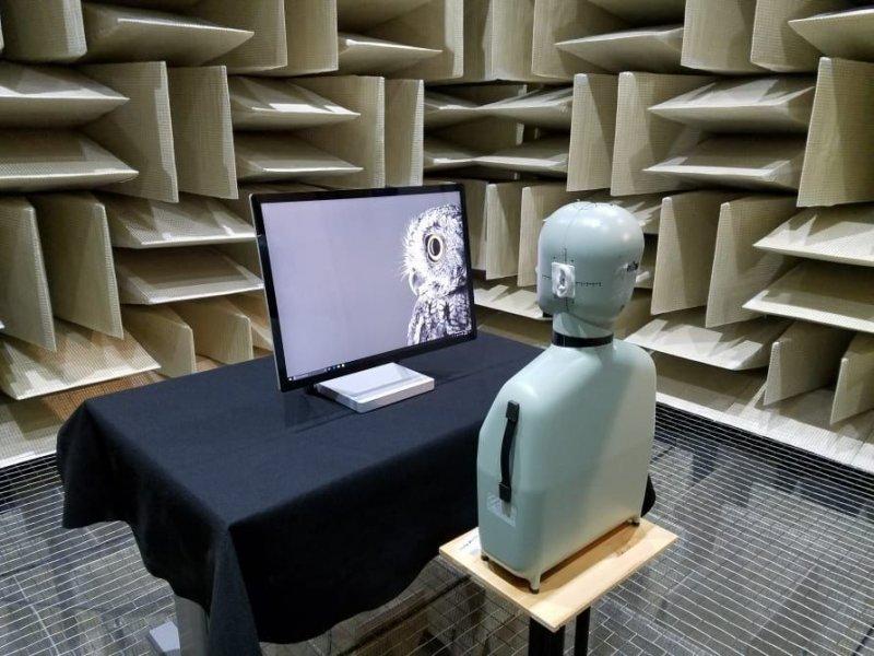 Dünyanın en sessiz odası: eksi 20.6 desibel