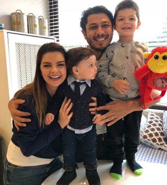 Pelin Karahan'dan oğlu Eyüp Can'a yaş günü partisi 