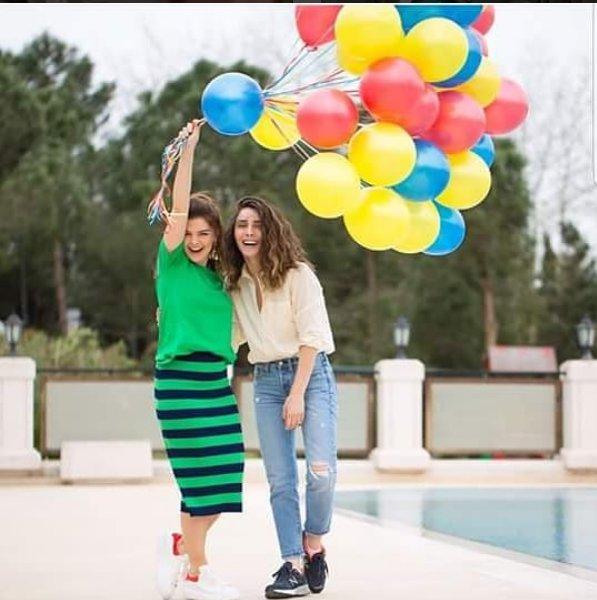 Pelin Karahan'dan oğlu Eyüp Can'a yaş günü partisi 