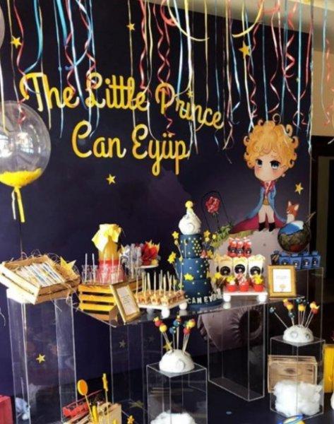 Pelin Karahan'dan oğlu Eyüp Can'a yaş günü partisi 