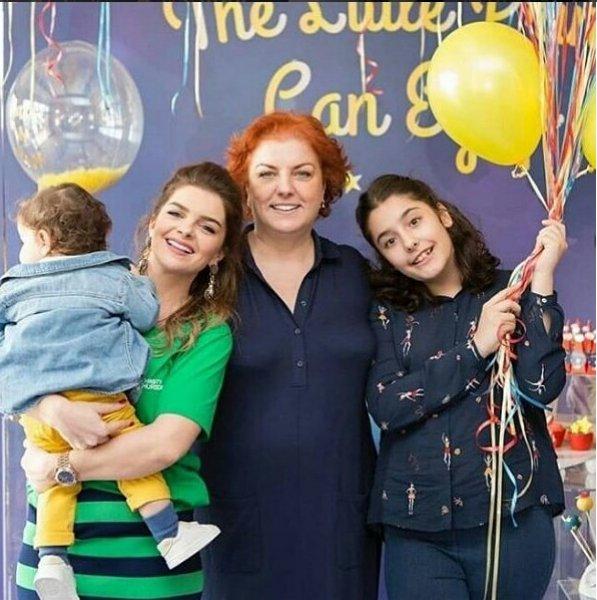 Pelin Karahan'dan oğlu Eyüp Can'a yaş günü partisi 