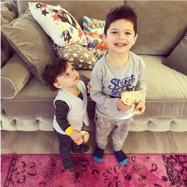 Pelin Karahan'dan oğlu Eyüp Can'a yaş günü partisi 