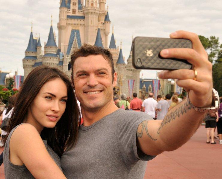 Güzel oyuncu Megan Fox Hawaii'de