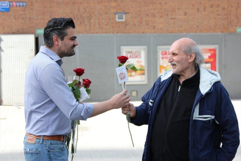 Hollanda'da 'Buyurun ben Müslümanım' etkinliği