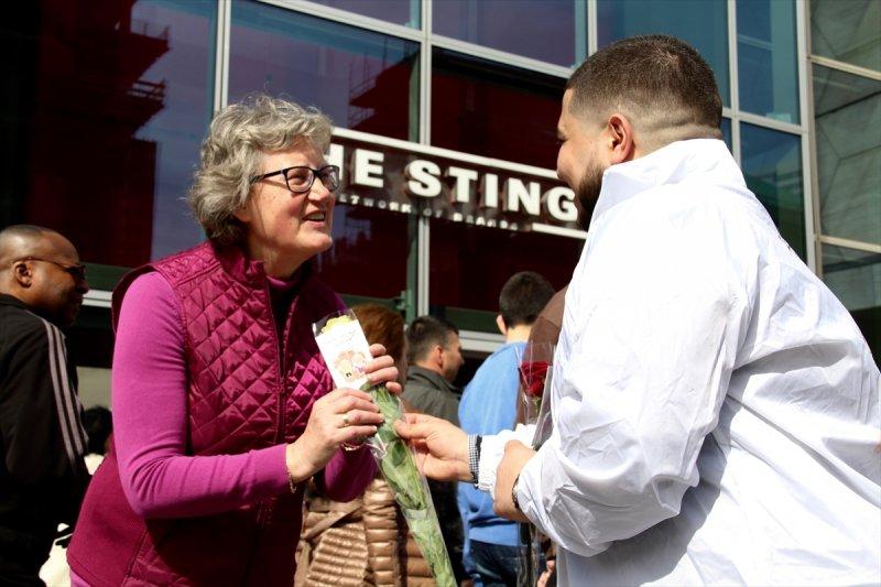 Hollanda'da 'Buyurun ben Müslümanım' etkinliği