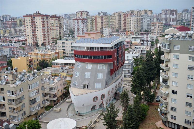 Türkiye'nin ilginç 22 mimari yapısı