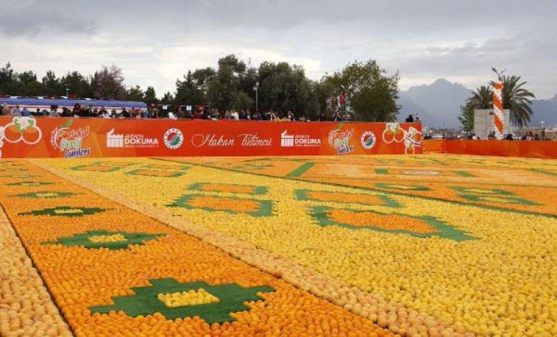 Antalya'da 'Portakal Çiçeği Günleri' başladı