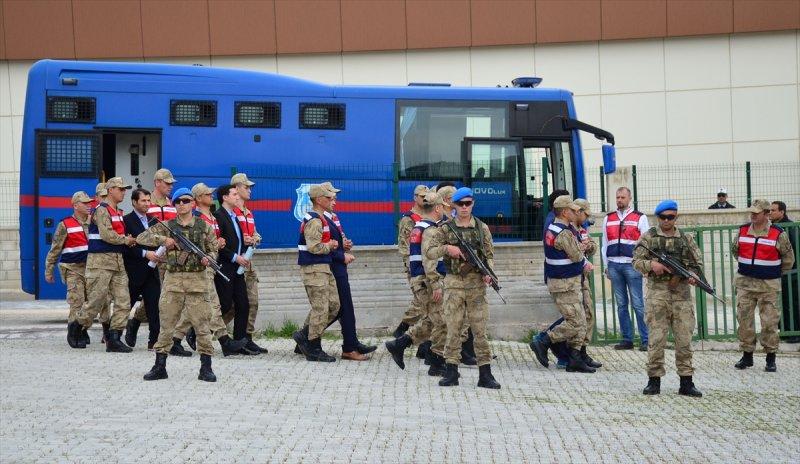 Malatya'daki darbe girişimi davasının 10'uncu duruşması başladı