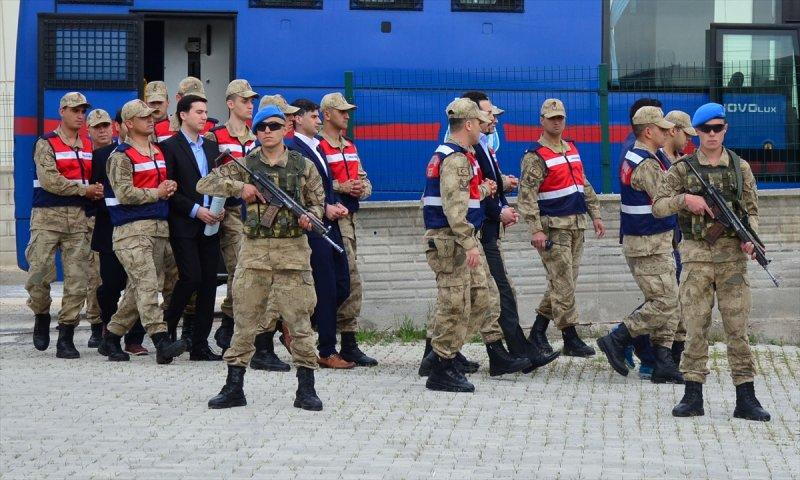 Malatya'daki darbe girişimi davasının 10'uncu duruşması başladı