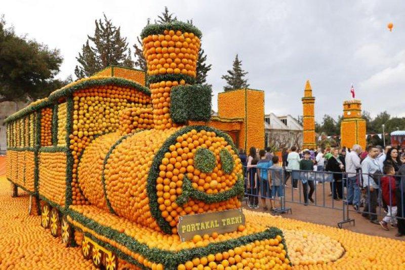 Antalya'da 'Portakal Çiçeği Günleri' başladı