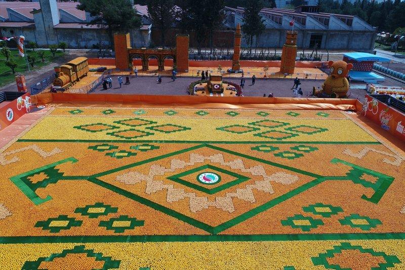 Antalya'da 'Portakal Çiçeği Günleri' başladı