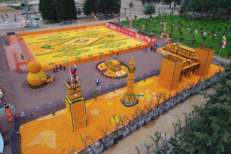 Antalya'da 'Portakal Çiçeği Günleri' başladı