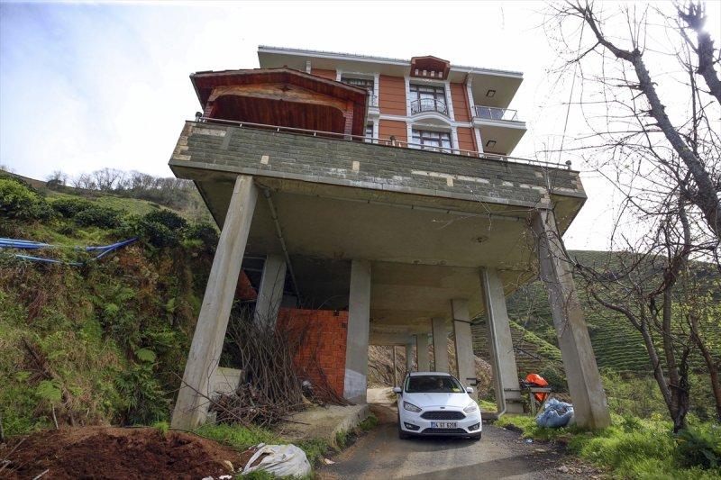 Türkiye'nin ilginç 22 mimari yapısı