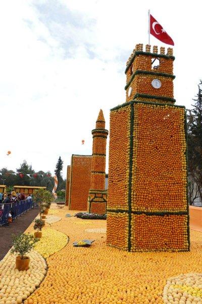 Antalya'da 'Portakal Çiçeği Günleri' başladı