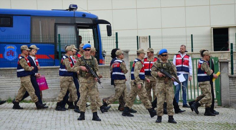 Malatya'daki darbe girişimi davasının 10'uncu duruşması başladı