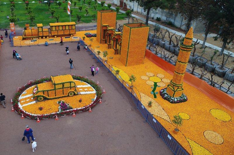 Antalya'da 'Portakal Çiçeği Günleri' başladı