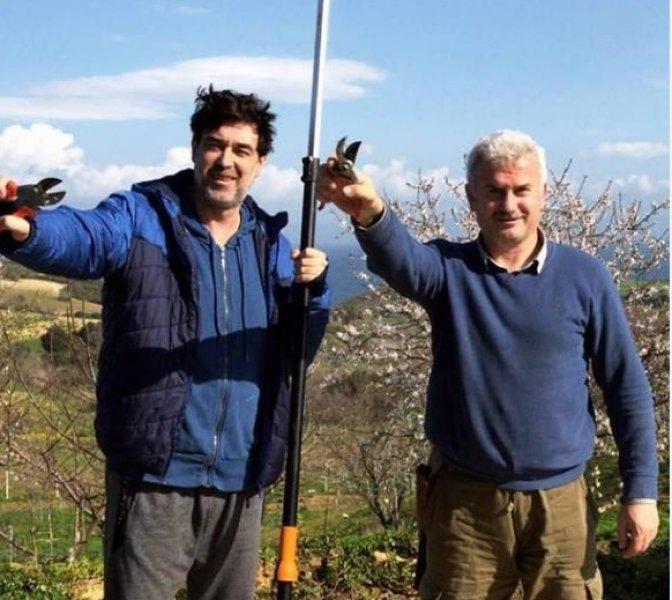 Burak Hakkı'nın çiftlik hayatı