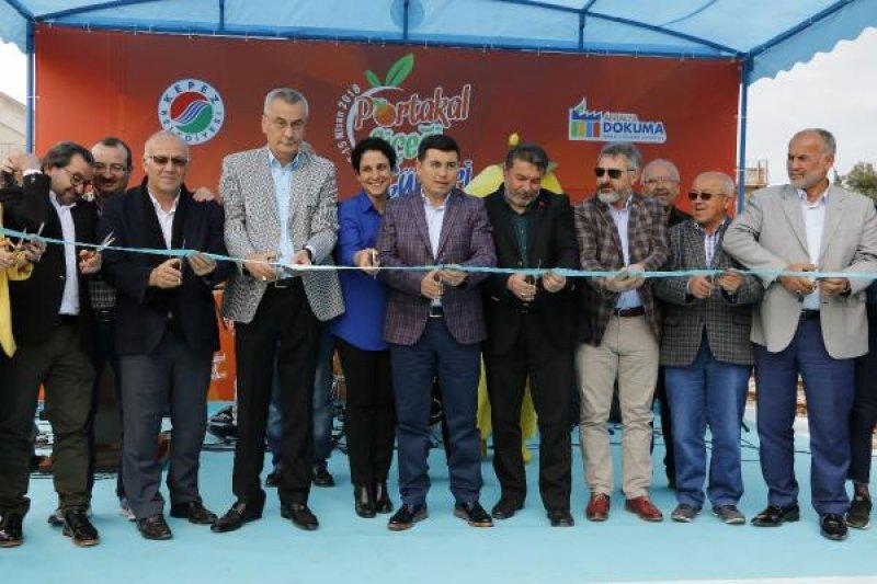 Antalya'da 'Portakal Çiçeği Günleri' başladı