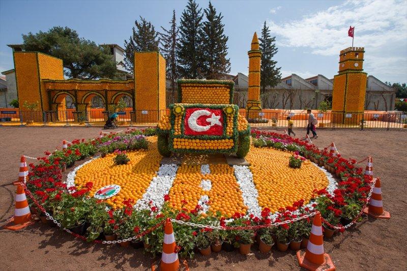 Antalya'da 'Portakal Çiçeği Günleri' başladı