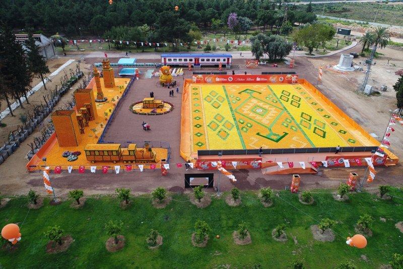 Antalya'da 'Portakal Çiçeği Günleri' başladı