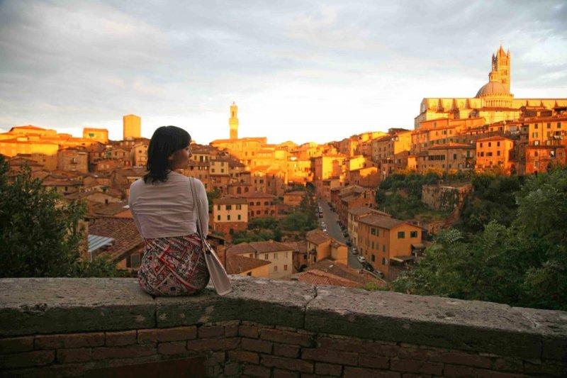 Orta Çağ mimarisini yaşatan şehir: Siena