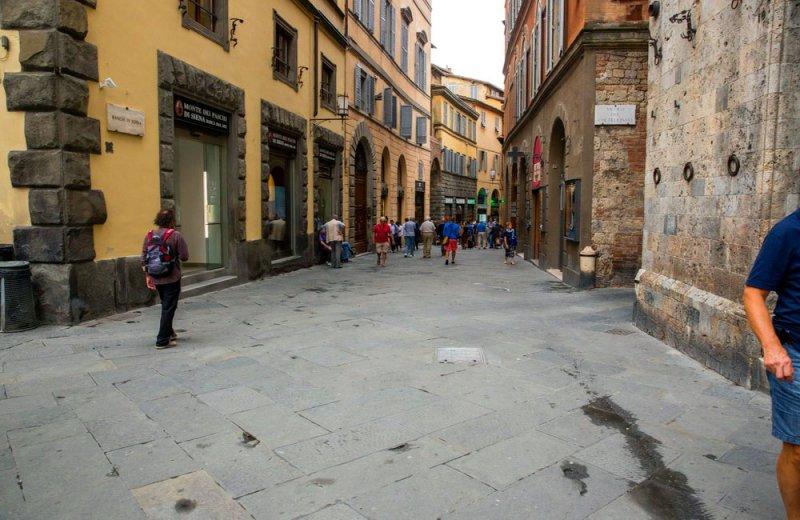 Orta Çağ mimarisini yaşatan şehir: Siena