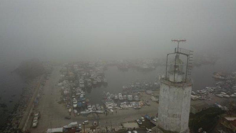 İstanbul Boğazı'nda sis gemiler için kabus oldu