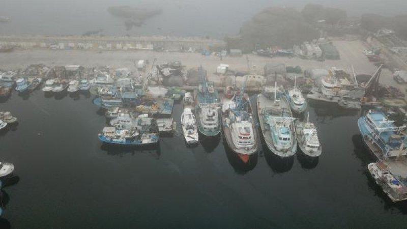 İstanbul Boğazı'nda sis gemiler için kabus oldu