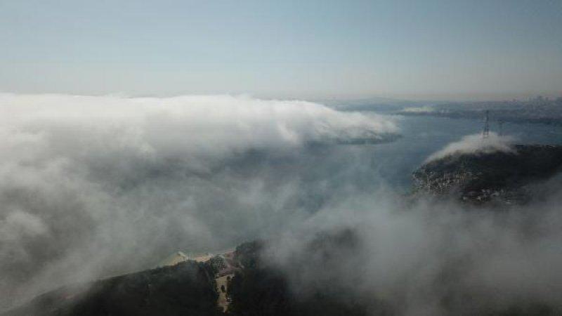 İstanbul Boğazı'nda sis gemiler için kabus oldu