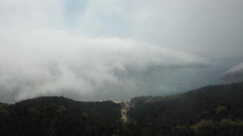 İstanbul Boğazı'nda sis gemiler için kabus oldu