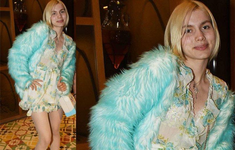 Aleyna Tilki sevgilisiyle gecelerde 