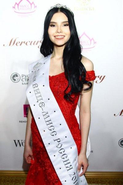 Miss Rusya 2018 Yarışması’na katılan güzeller