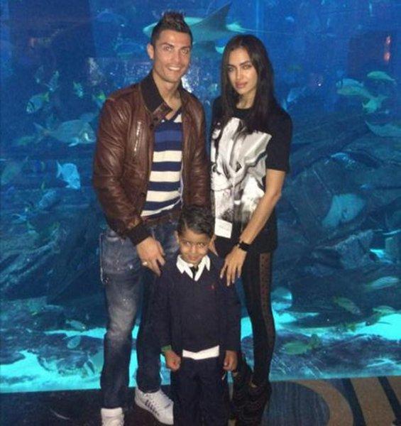 Cristiano Ronaldo eski sevgilisi Irina Shayk'ı unutamıyor 